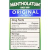 Mentholatum Original Ointment Soothing Relief Aromatic Vapors oz, No Color,