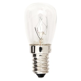 Konstsmide 1019-000 Ersatzbirne / für versch. Metall-, Kunststoff- und Papiersterne / 230V, 15W / 1er Blister / E14 Schraubgewinde, Klar