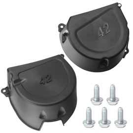 Fennoral GY21084C GY21773 LH/RH Shield w/Screws for John D-eere 107S, D100, D105, D110, D120, D125, D130 Series Tractors, Contain GY21084 GX22456 Screws Part