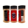Wicked Tickle Black Skull Smoked Ghost Pepper Powder Hot Spice