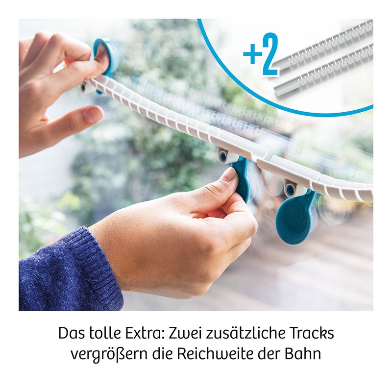 KOSMOS 620981 Gecko Run Looping Extension, Accessories for Cool Vertical