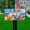 Briarwood Lane Summer Gnomes Humor Magnetic Mailbox Cover Beach Scene