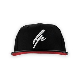 famous people ® thePrimo Snapback Cap Black Baseball Cap Unisex Individually Adjustable and Easy to Wipe Clean, black