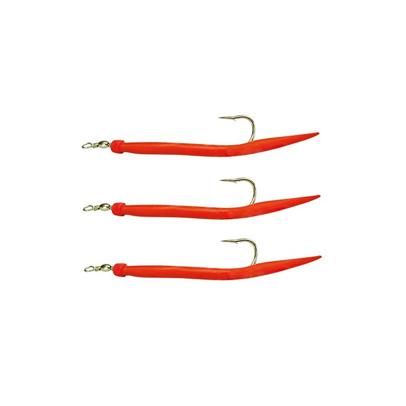 Dieter Eisele Rubber Maks Red - 3 Rubber Masks, Length