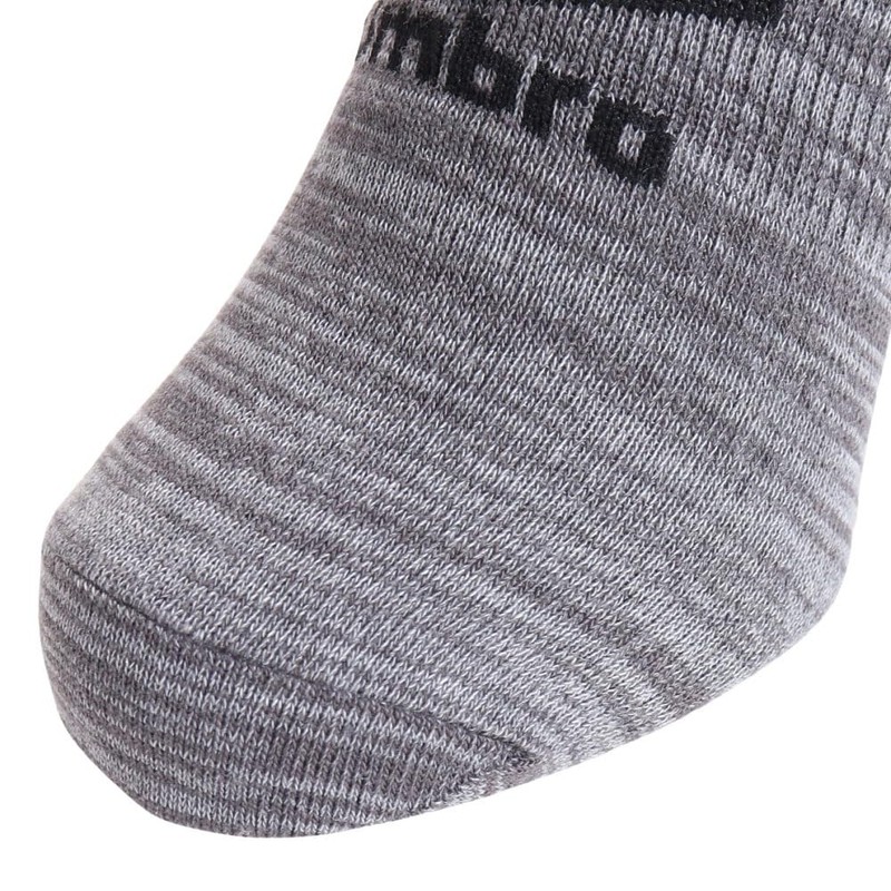 Umbro Socks, Ankle Socks, Training Design, 3 Pairs Set, Heathered