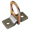 D-Ring Plate Anchor, Unplated Alloy Steel