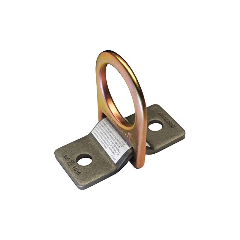 D-Ring Plate Anchor, Unplated Alloy Steel