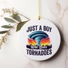 Just A Boy Who Loves Tornado Future Weatherman, Tornado Gifts,