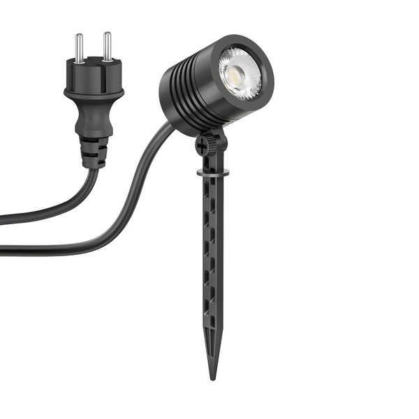 ledscom.de ledscom.de Kleiner LED Gartenstrahler mit Erdspie? TARL fr au?en,