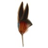 Breiter Real Hat Feather Hat Pin by Duck Pheasant Jay