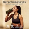SmartShake Original2GO ONE Verde Army 800ml, Botella Mezcladora de Proteínas,