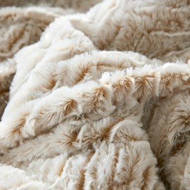 Byourbed Peak of Cozy - Coma Inducer® Oversized King Comforter Set - Chevron Frosted Taupe