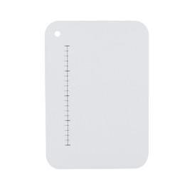 Takagi Antibacterial Sheet Cutting Board, White, S, Cutting Board, White, Small, Mini, Lightweight, Compact, Graduation, Soft, Dishwasher Safe, Made in Japan, Antibacterial