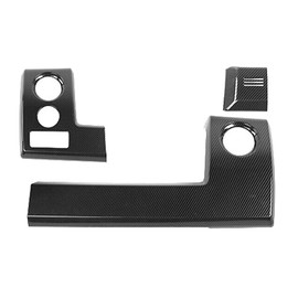 kaisudiAP Center Console Dashboard Panel Cover Trim Carbon Fiber for Ford for F150 2009-2014 Front Interior,Inner CCDPCTFFF0CF