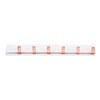 Tissting 6 Way Bus Bar, 63A 230-415V Copper PVC Insulated