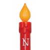 Union 77330 Lighted Noel Candle, Illuminated with Cord and Light