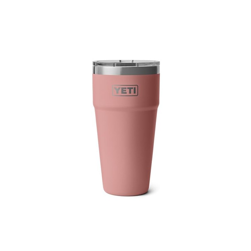 YETI Rambler Cup, Vacuum Insulated Stainless Steel Stackable Cup with