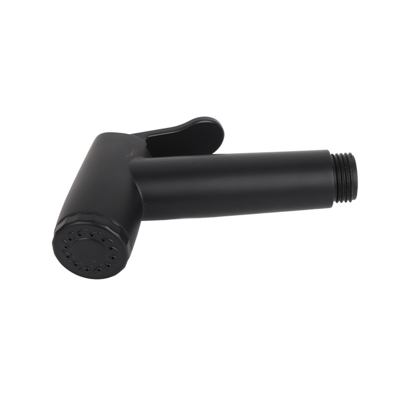 G1/2 Black Stainless Steel Handheld Toilet Bidet Sprayer Set Attachment