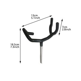 Anwangda Metal Microphone Boom pole Support Holder Adjustable Microphone Stand, Boom Buddy Microphone Windscreen for Microphone C-Stands