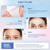 Forehead Wrinkle Patches: Collagen Anti Wrinkle Patches-Moisturising Anti-Ageing Treatment, 12