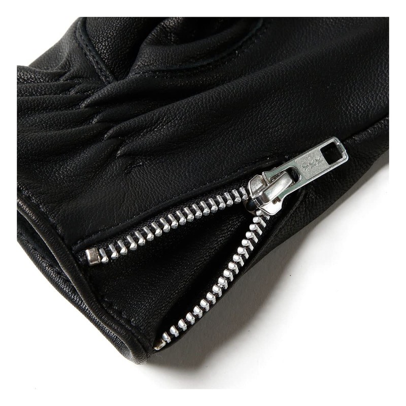 El Solitario Lone Wolf Goatskin Gloves Motorcycle Gloves Ghost Skin