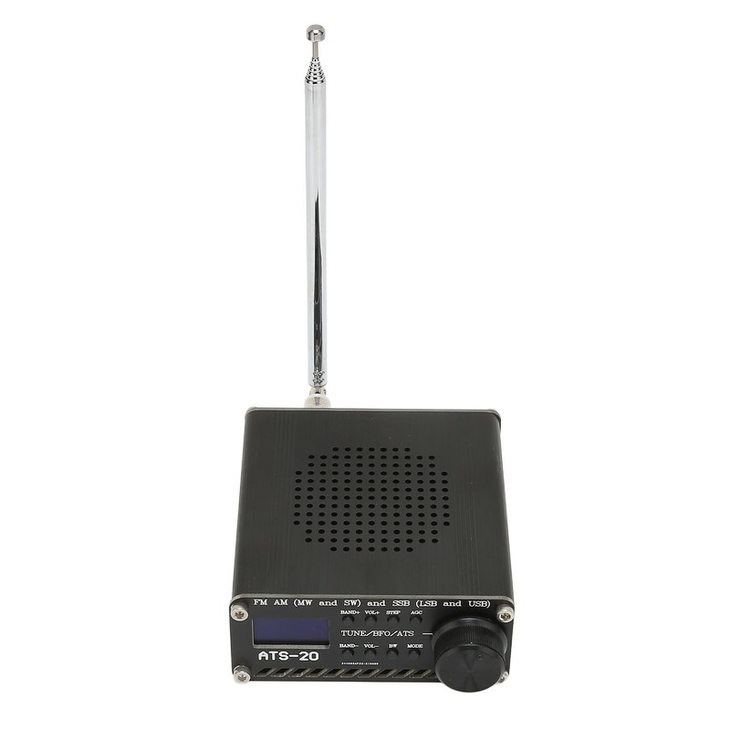 AM FM Shortwave Radio Multifunction Aluminium Alloy All Band Radio