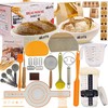 36 PCS Sourdough Starter Kit, Sour Dough Starter Kits, Bread