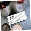 Minkissy False Eyelashes Grafting Tool Eyelash Display Board Acrylic Lash