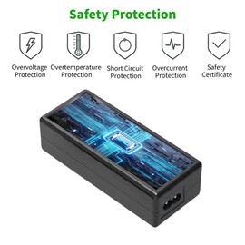 Cazxooy 20V AC/DC Adapter Compatible with XY XY-2001500-U Xing Yuan Electronics CO.LTD XYE XY-2001500U XY-2001500-E LED Fish Tank Light 20VDC Class 2 Power Units Supply Cord Charger w/Barrel Tip