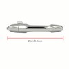 Fiat 500 Door Handle, Left-Hand Drive Side Exterior Outer Door