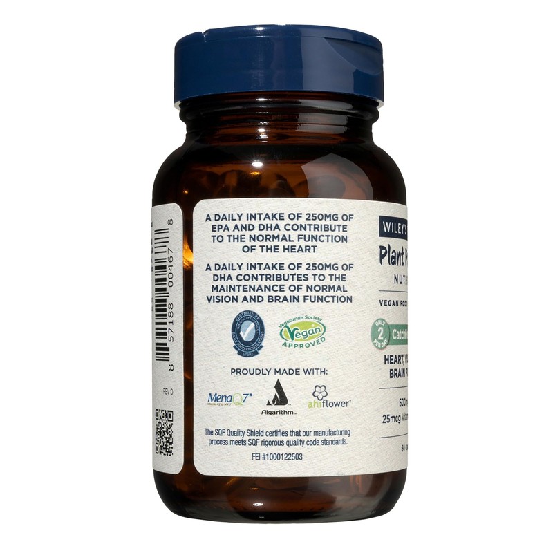 Wiley's Finest Wiley's Finest CatchFree Omega - Vegan, Non-GMO Fish