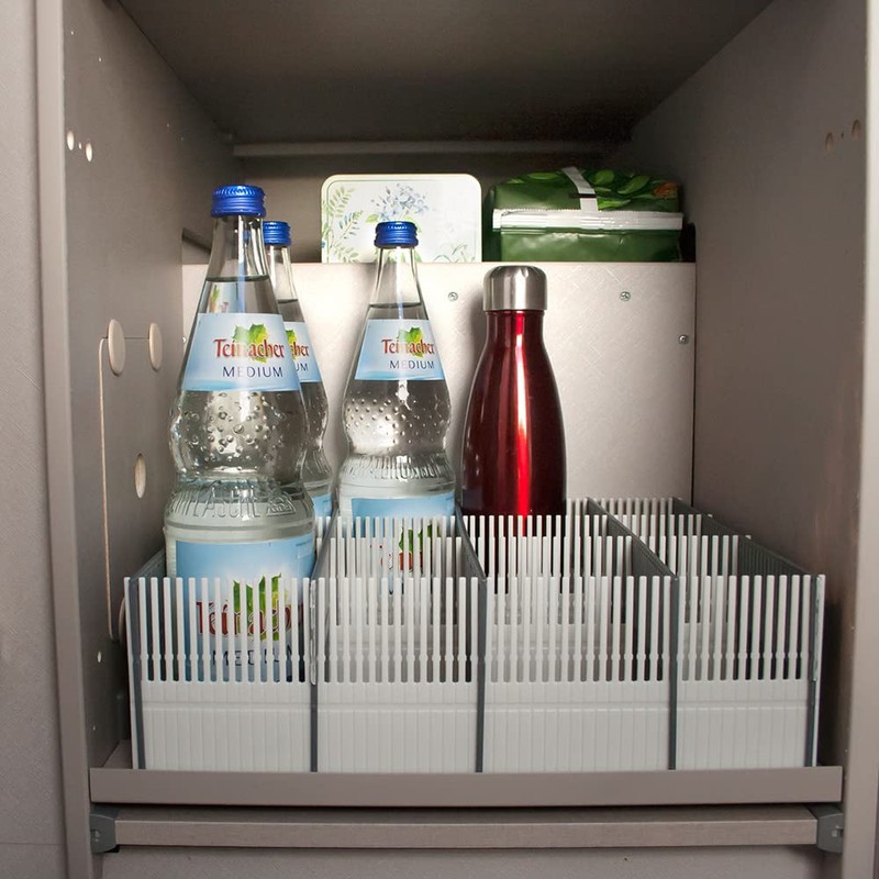 PurVario Storage Rail for Drawers 100 Maxxi Set of 8