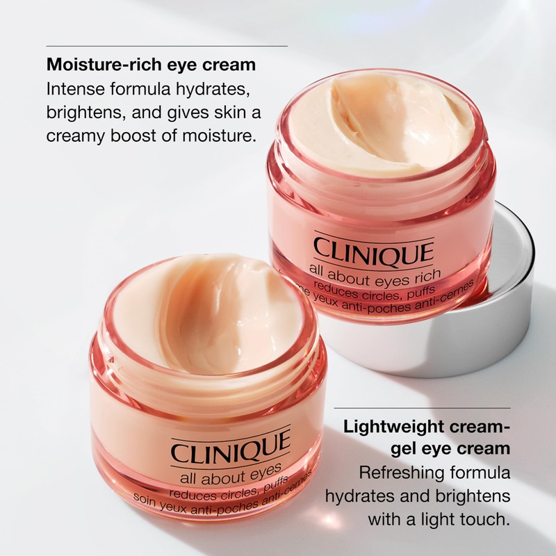 Clinique All About Eyes Lightweight Eye Cream With Vitamin C