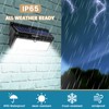Luposwiten Solar Lights Outdoor Waterproof 100 LED Solar Powered Outdoor