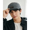 Clape Men's Cap, Umpire Cap, Short Brim, Short-Brim Cap, Soft,
