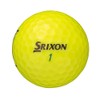SRIXON TRI-STAR5 Golf Ball YEL Sleeves (Pack of 3) (Yellow/FF/Men's)