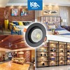 Matt Black Indoor Ceiling Lights - Kitchen, Bathroom, Living Room,