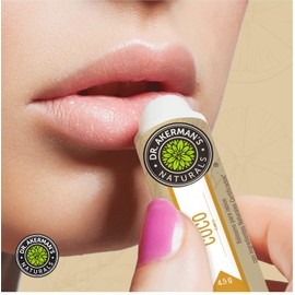 Bálsamo Labial Natural Humectante Protección para Labios Dr. Akerman´s Natural (Coco)