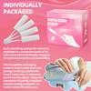 (30-Pack) Calvana White Absorbing Sponge, Awkward Essentials, Soft and Comfortable