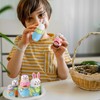 Pack of 5 Easter Russian Matryoshka, Easter Bunny Children, Matryoshka