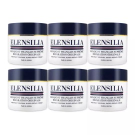 Ellensilla 엘렌실라 슈퍼달팽이크림 50g 에스카르고 탄력 주름 개선 6개 S1 Ellensilla Super Snail Cream 50g Escargot Elasticity Wrinkle Improvement 6pcs S1
