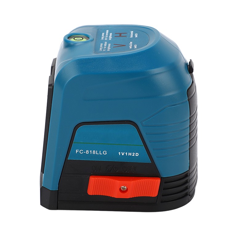 Green Laser Leveler 2 Line Mini Crossed Self Leveling Touch