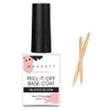 Makartt Peel Off Base Coat, 15ml UV Gel Base Coat