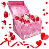 Valentine's Lollipops Red Heart Shaped Strawberry N' Cream Flavored, 120