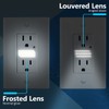 LIDER LED Guide Light Receptacle with Automatic Daylight Sensor and