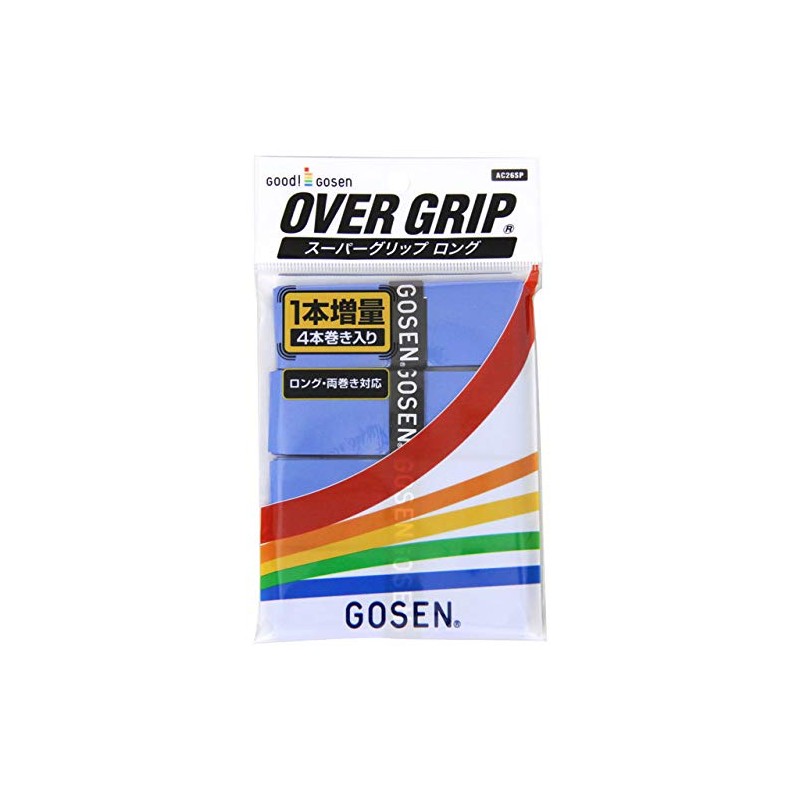 GOSEN Super Grip Long AC26SP MB Marine Blue