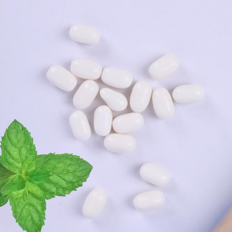 Woogie Mints Peppermint 2er Pack – Erfrischende Pfefferminz-Zuckerdragees im praktischen