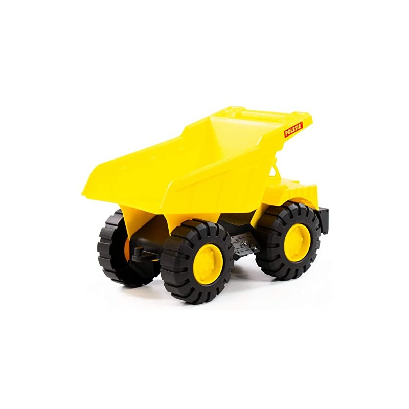 Polesie Expert Children's Toy Dump Truck Construction Site Vehicle +12