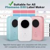 Phomemo 3 Rolls White Square Sticker Thermal Paper 14 x