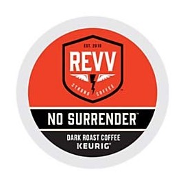 REVV No Surrender Single-Serve K-Cup, 1 Oz, Carton Of 24